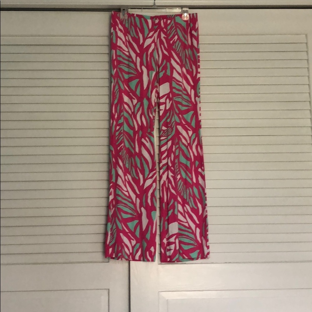 Lilly Pulitzer palazzo pants